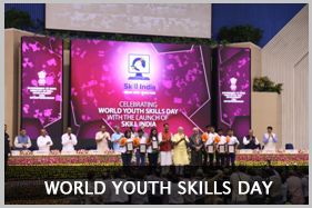 विश्व युवा कौशल दिवस: 15 जुलाई, 2015