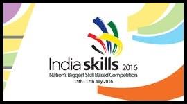 Inaugural Ceremony of India Skills Competition on the occasion of World Youth Skills Day by Hon'ble President of India Sh. Pranab Mukherjee on 15th July 2016 at 06:00 PM